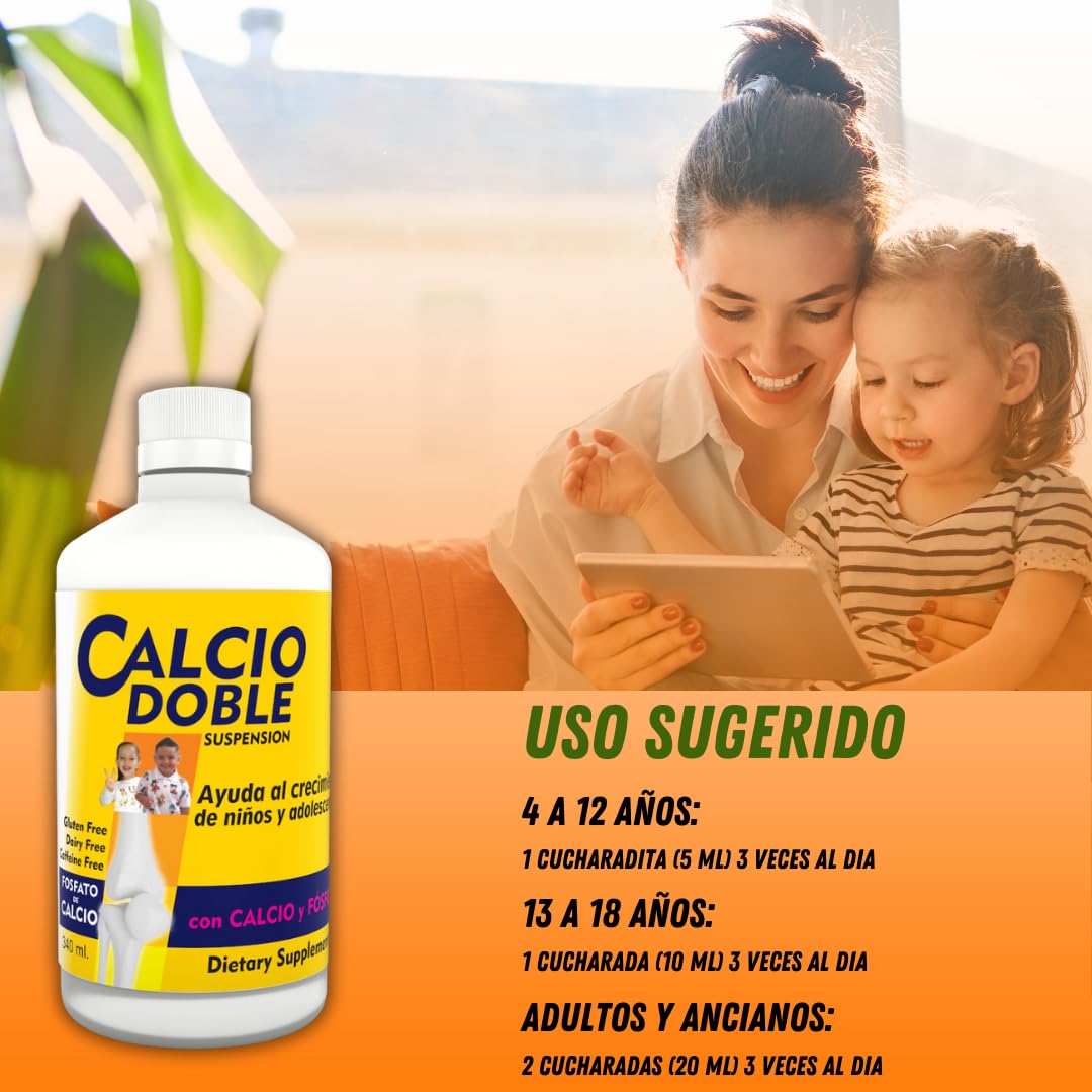 Beyodexa B Calcio Doble arrière de la bouteille