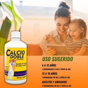 Beyodexa B Calcio Doble arrière de la bouteille