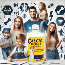 Beyodexa B Calcio Doble en utilisation avec un verre