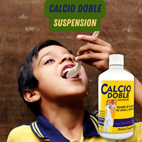 Beyodexa B Calcio Doble étiquette avec ingrédients