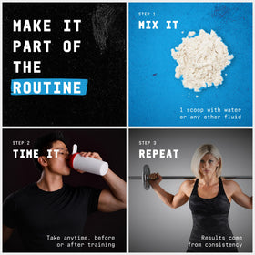 BEYOND RAW Creatine HCl 120 portions avec une cuillère dosette