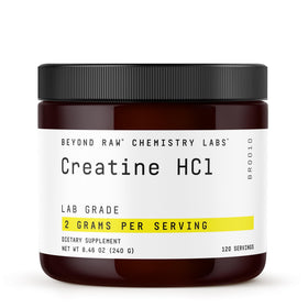BEYOND RAW Creatine HCl 120 portions boîte avant
