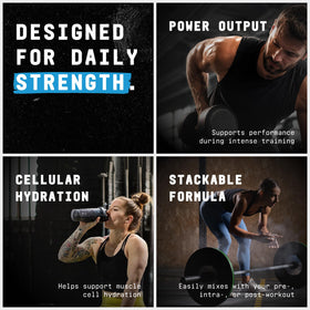 BEYOND RAW Creatine HCl utilisation pendant l'entraînement