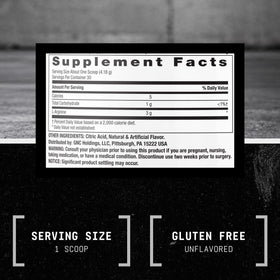 BEYOND RAW Poudre L-Arginine 168g avec autres compléments