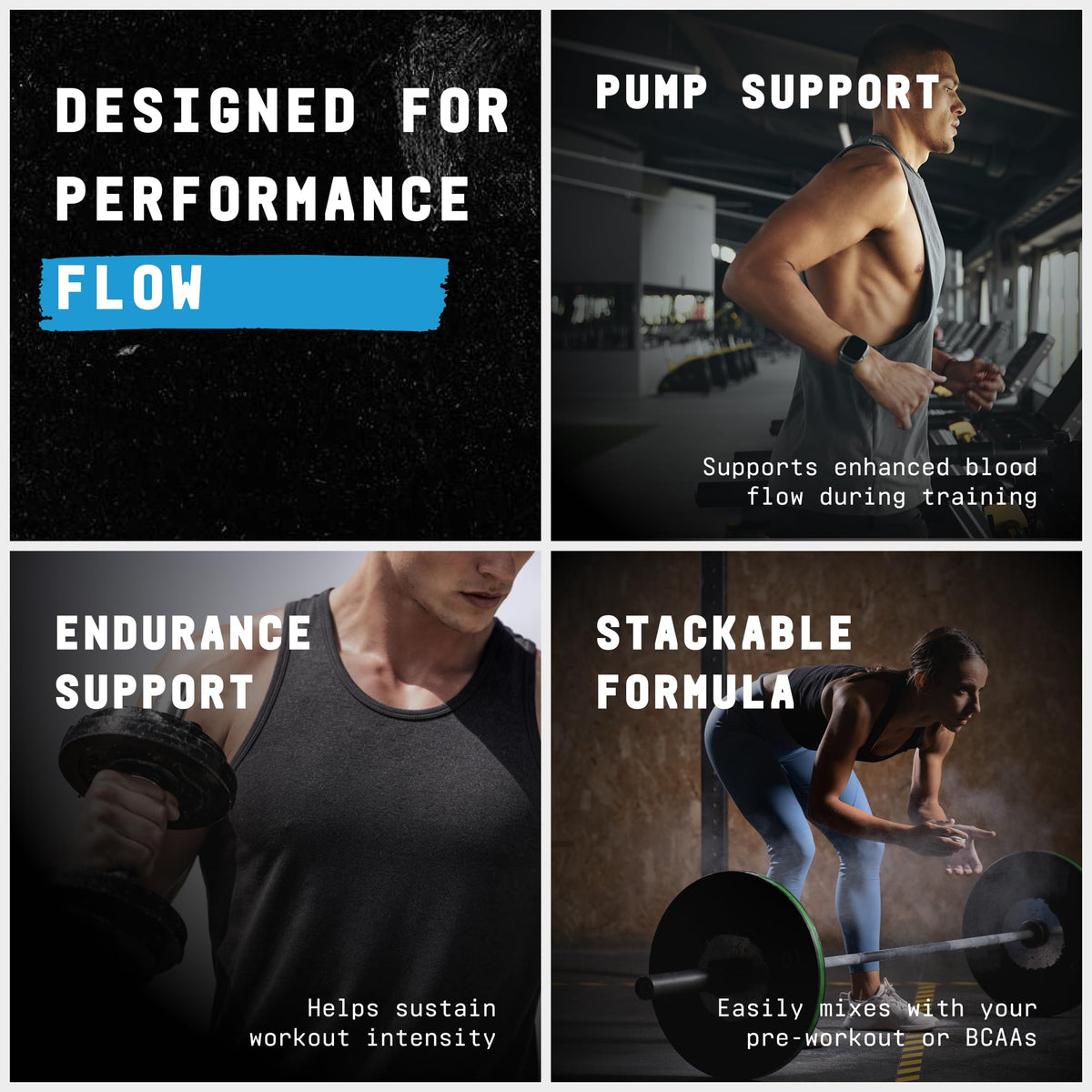 BEYOND RAW Poudre L-Arginine 168g dans un contexte sportif