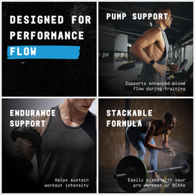 BEYOND RAW Poudre L-Arginine 168g dans un contexte sportif
