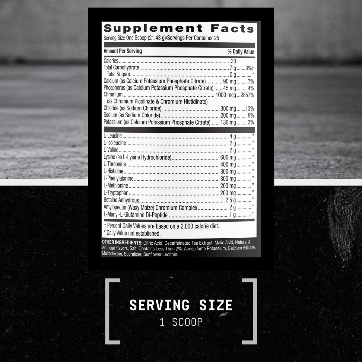 BEYOND RAW Precision Amino 640g close-up of flavor