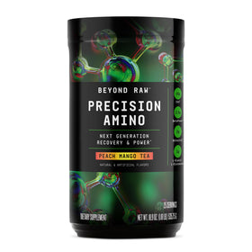 BEYOND RAW Precision Amino 640g packaging front view
