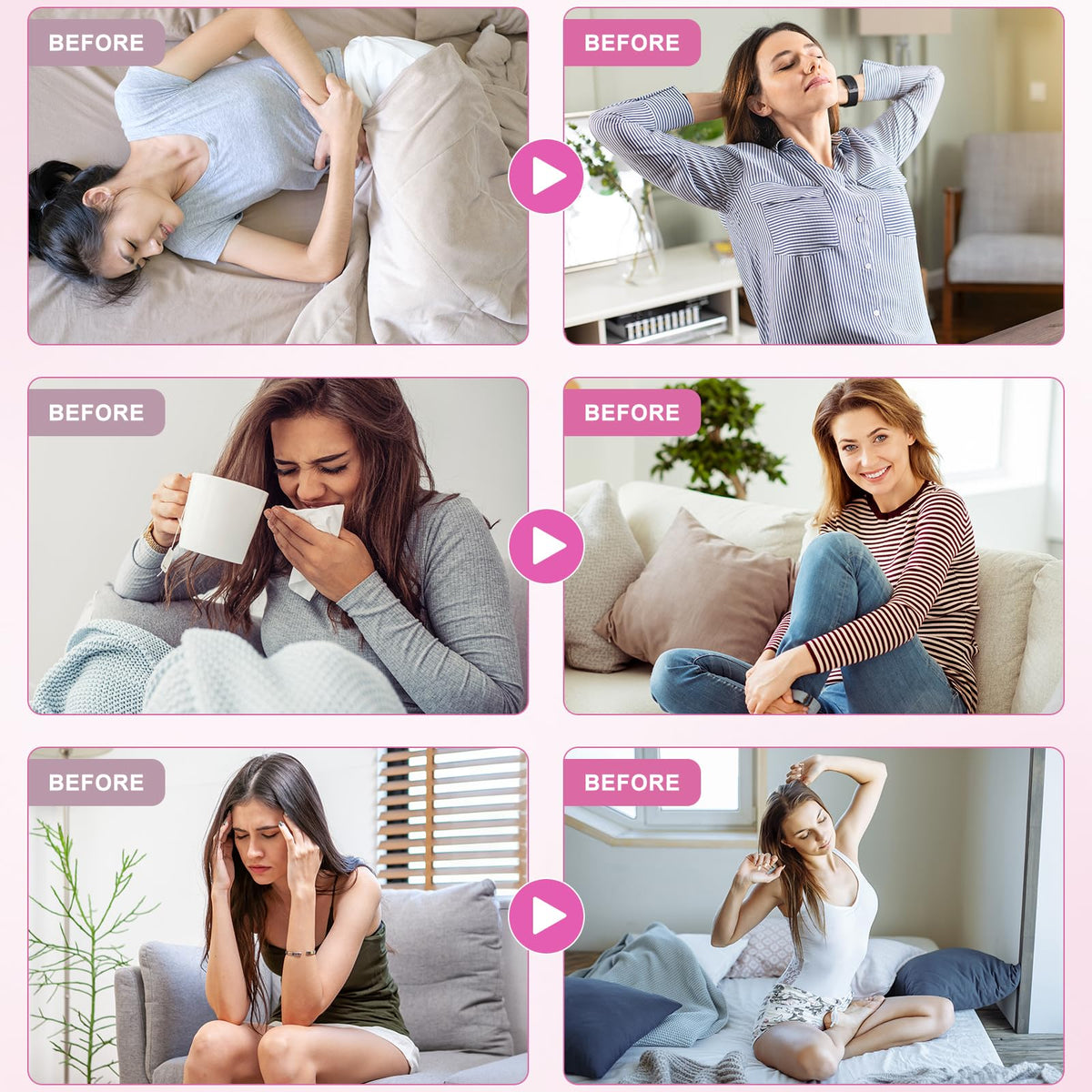 Beyxdu Gummies Équilibre Féminin, ingrédients affichés