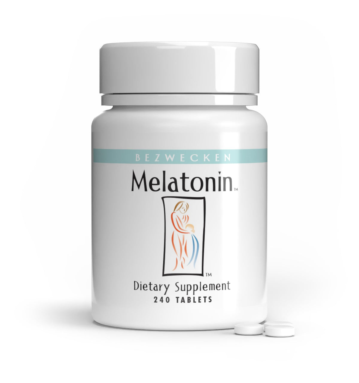 Bezwecken Melatonin 240 Tablettes vue avant avec emballage