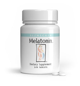 Bezwecken Melatonin 240 Tablettes vue avant avec emballage