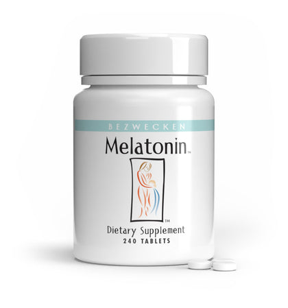 Bezwecken Melatonin 240 Tablettes vue avant avec emballage