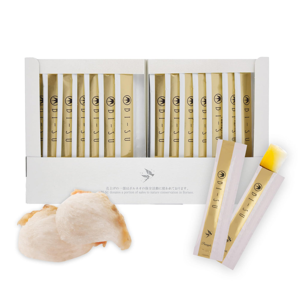 BI-SU Jelly Stick Collagène naturel paquet de 30 sachets