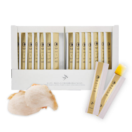 BI-SU Jelly Stick Collagène naturel paquet de 30 sachets