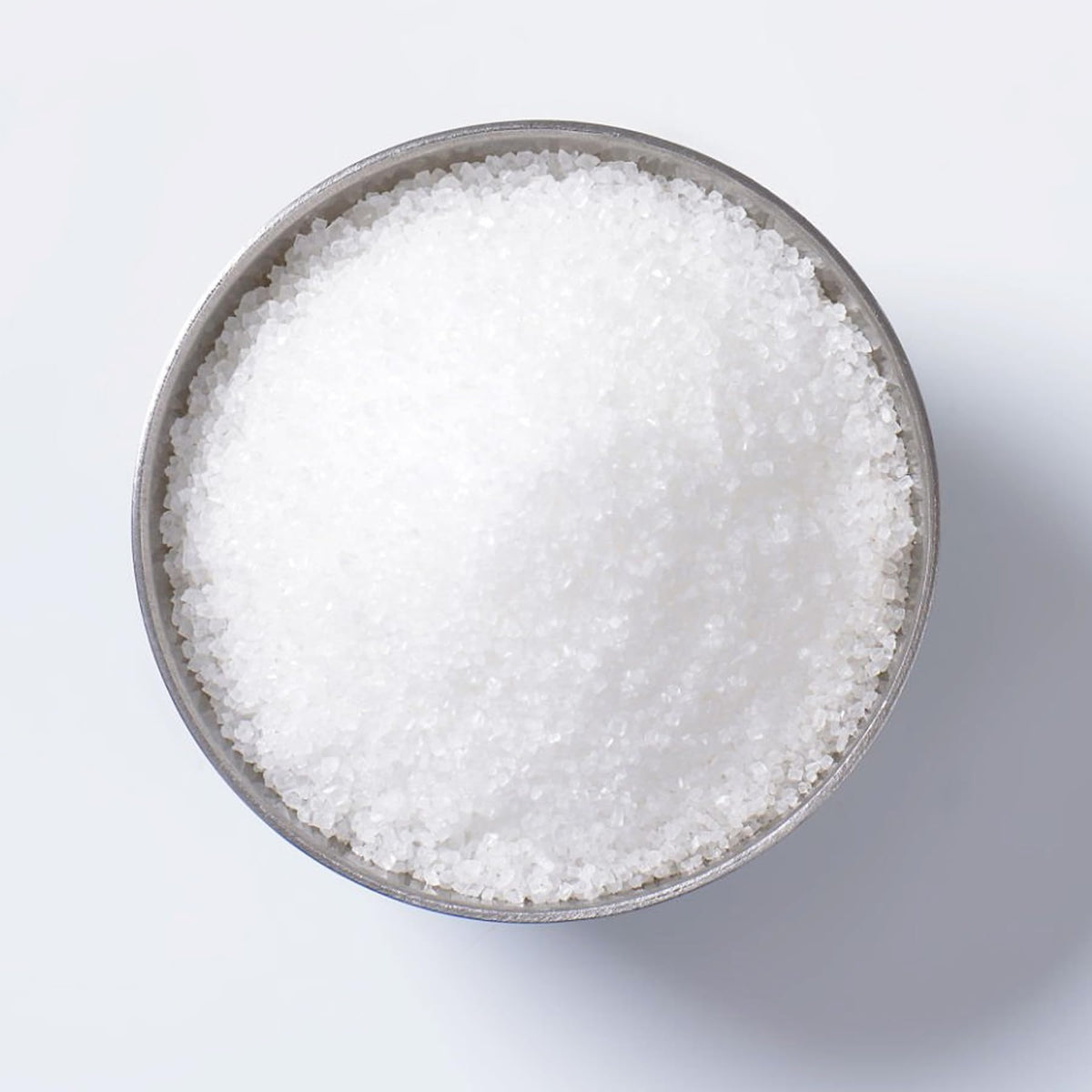 Bicarbonate de potassium 10oz avec des plantes en arrière-plan