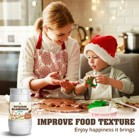 Bicarbonate de potassium 10oz avec une cuillère doseuse