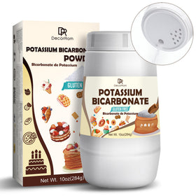 Bicarbonate de potassium 10oz en vue latérale