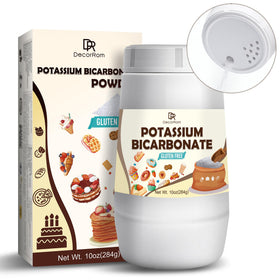 Bicarbonate de potassium 10oz vue avant avec étiquette