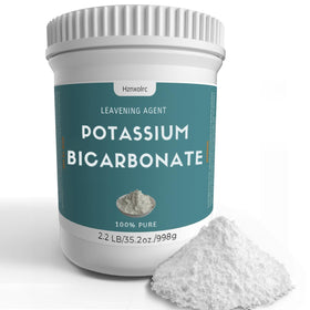 Bicarbonate de Potassium Alimentaire Hznxolrc 1102g vue avant