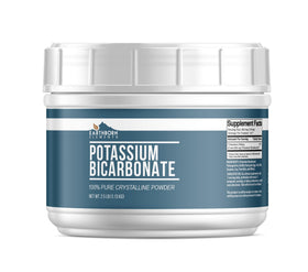 Bicarbonate de Potassium Earthborn Elements 1161g en pot refermable