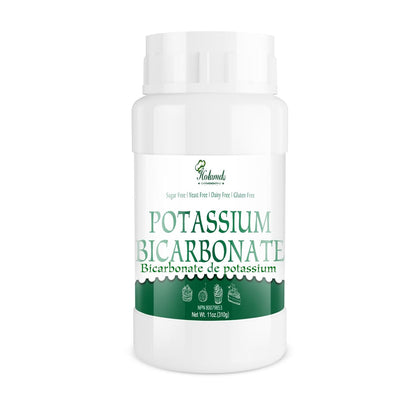 Bicarbonate de Potassium Holamdo 322g vue avant