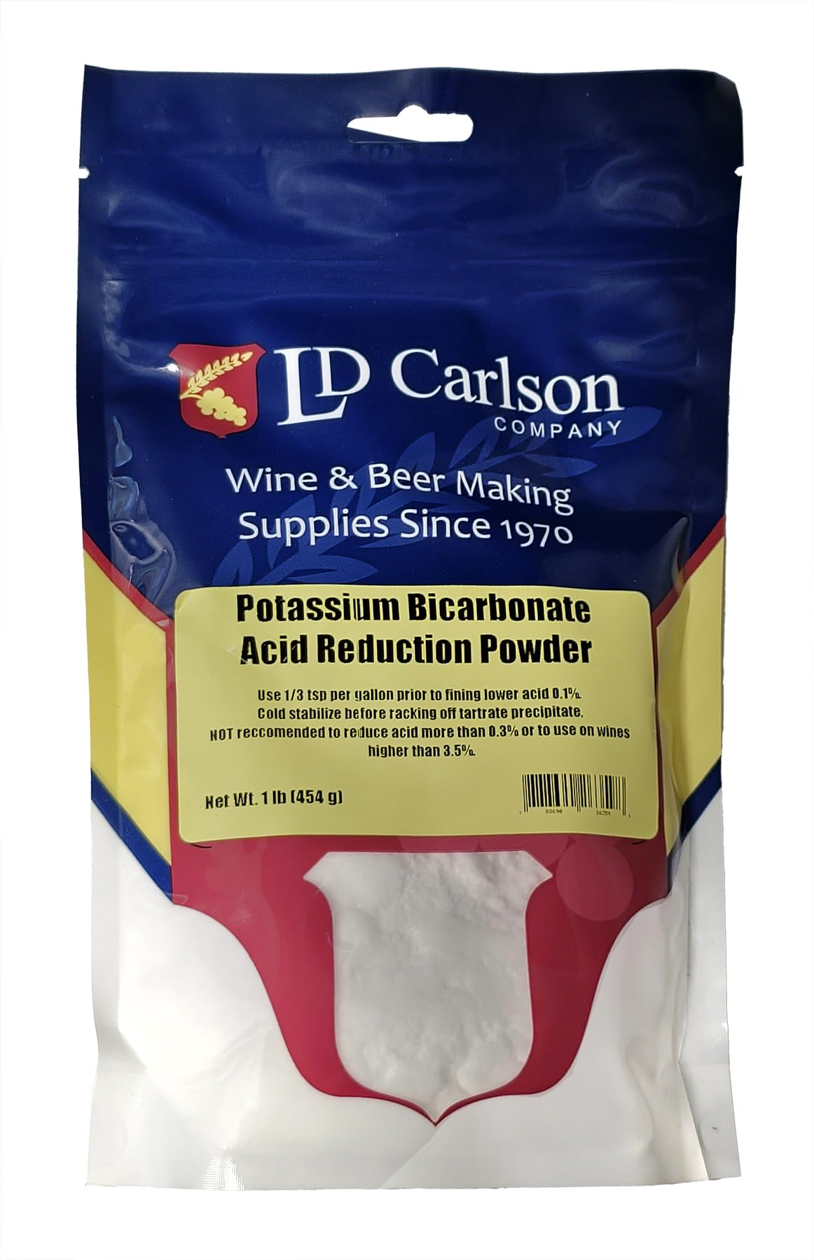Bicarbonate de Potassium Home Brew Ohio 508g vue de face