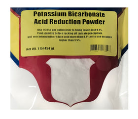 Bicarbonate de Potassium Home Brew Ohio avec ingrédients de vinification