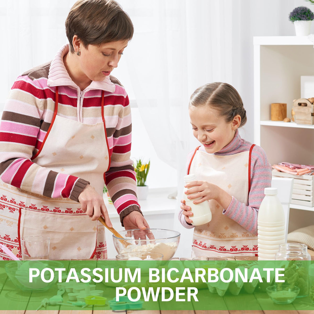 Bicarbonate de potassium Limino 322g prêt à être utilisé