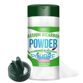 Bicarbonate de potassium Limino 322g vue de face avec étiquette