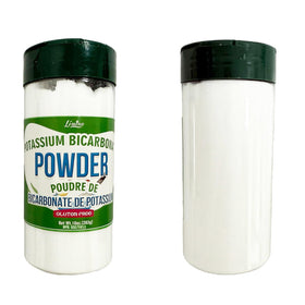 Bicarbonate de potassium Limino à côté d'autres ingrédients de cuisson