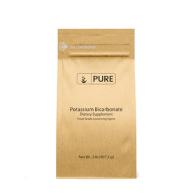 Bicarbonate de Potassium Pure Original Ingredients 921g vue avant