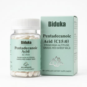 Biduka Acide Pentadécanoïque 300mg boîte avec 60 capsules