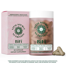 BiFi Capsules ouvertes, montrant le contenu de la capsule