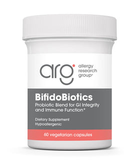 BifidoBiotics Allergy Research Group 60 capsules vue avant
