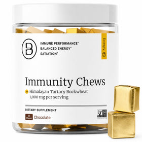BIG BOLD HEALTH HTB Chews Chocolat 60 unités, vue avant du pot