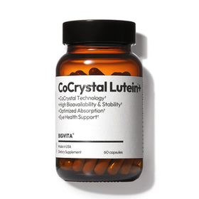 BIGVITA CoCrystal Lutein + 60 capsules vue de face
