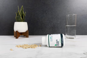 Bile Salts support GOODAPPLE NUTRITIONALS sur fond neutre