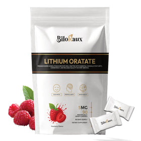 BiloRaux Lithium Orotate 5mg Gummies bouteille vue avant