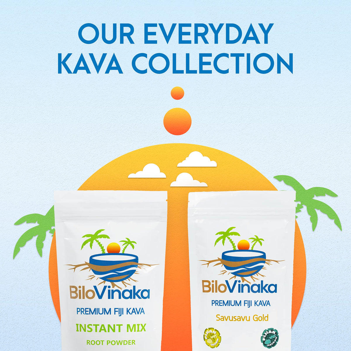 BILOVINAKA Mélange Instantané de Kava - Prêt à consommer