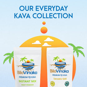 BILOVINAKA Mélange Instantané de Kava - Prêt à consommer