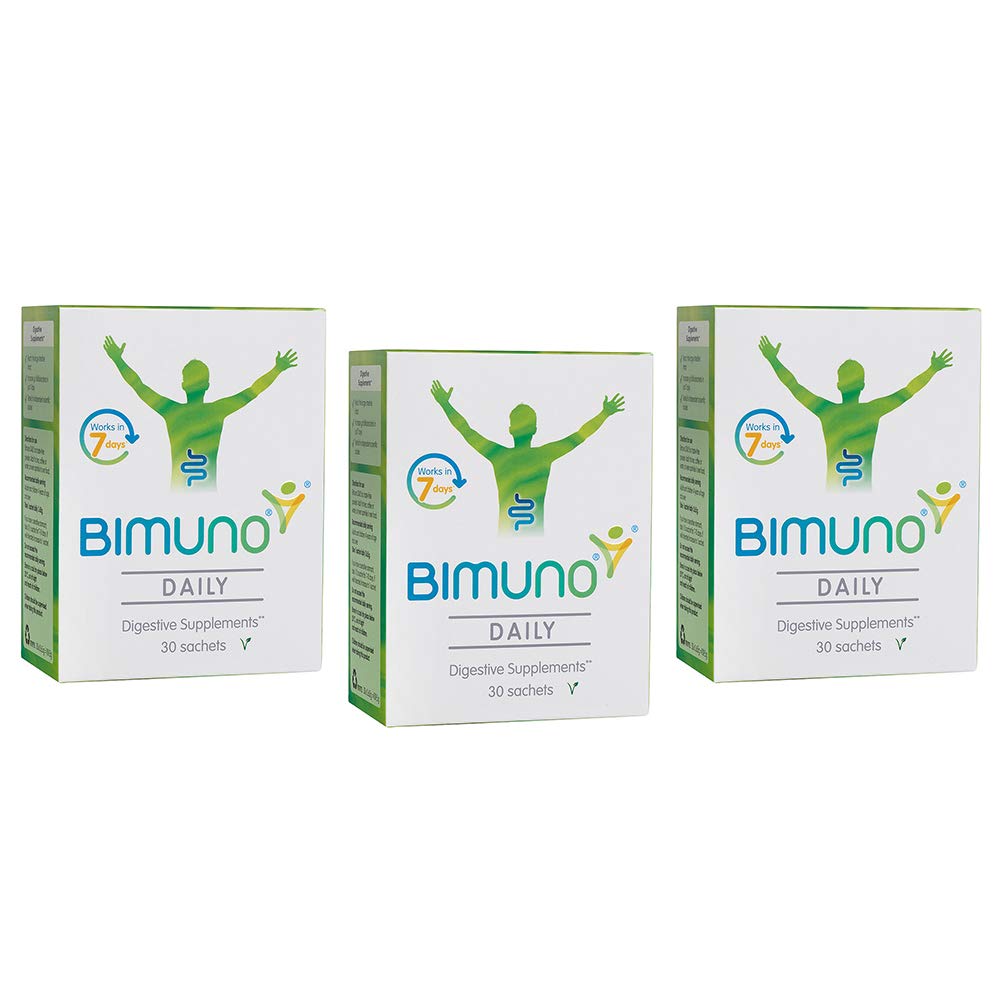 BIMUNO Complément Alimentaire Prébiotique 490g - sachet avant