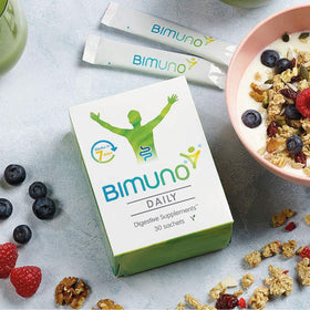 BIMUNO Complément Alimentaire Prébiotique 490g - sachets individuels