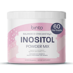 Binto Poudre d'Inositol 60 jours, vue de face