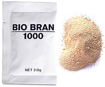 Bio B BioBran MGN-3 sachets de 1000 mg, contenu des sachets