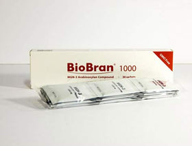 Bio B BioBran MGN-3 sachets de 1000 mg, présentation des sachets
