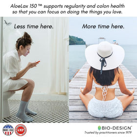Bio-Design Aloe Lite 150 mg 180 gélules avec d'autres compléments