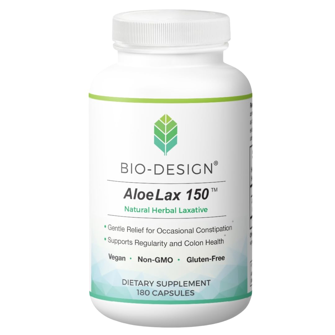 Bio-Design Aloe Lite 150 mg 180 gélules vue de face