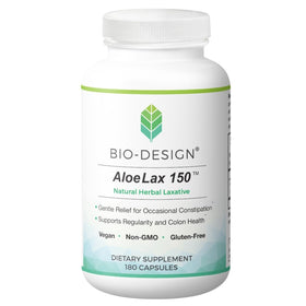 Bio-Design Aloe Lite 150 mg 180 gélules vue de face