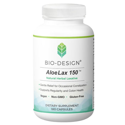Bio-Design Aloe Lite 150 mg 180 gélules vue de face