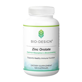Bio-Design Zinc Orotate 20mg flacon de 120 capsules